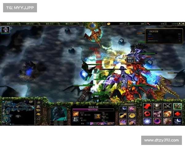 魔兽RPG：深度剖析魔法效果优化策略